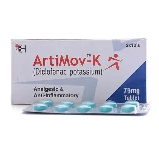 Picture of Artimov K 75mg Tab 1x20s